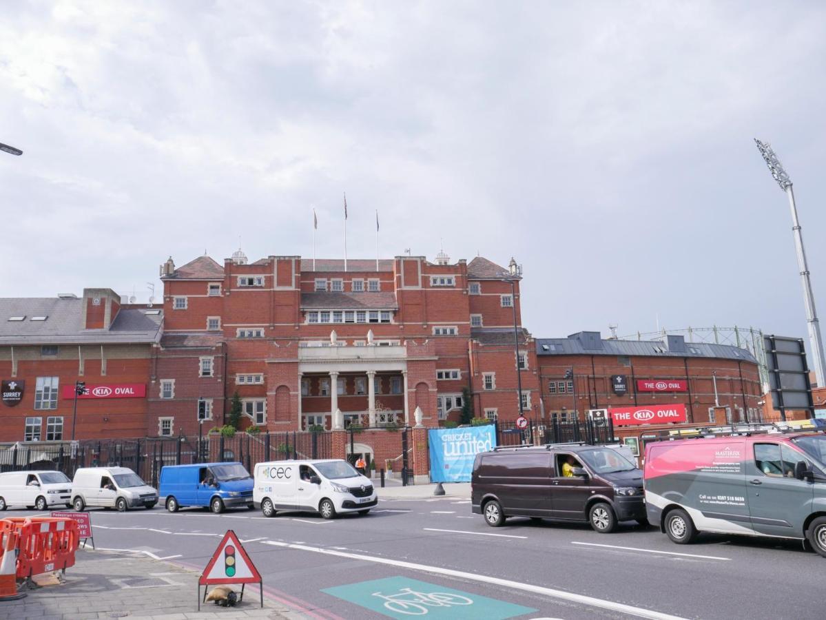 Hotel Maiden Oval Londra Esterno foto