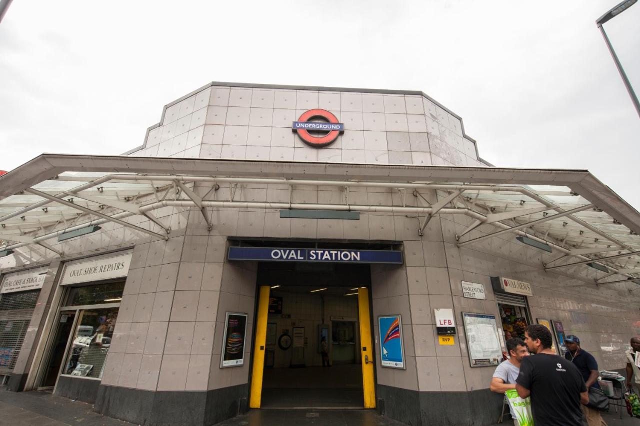 Hotel Maiden Oval Londra Esterno foto