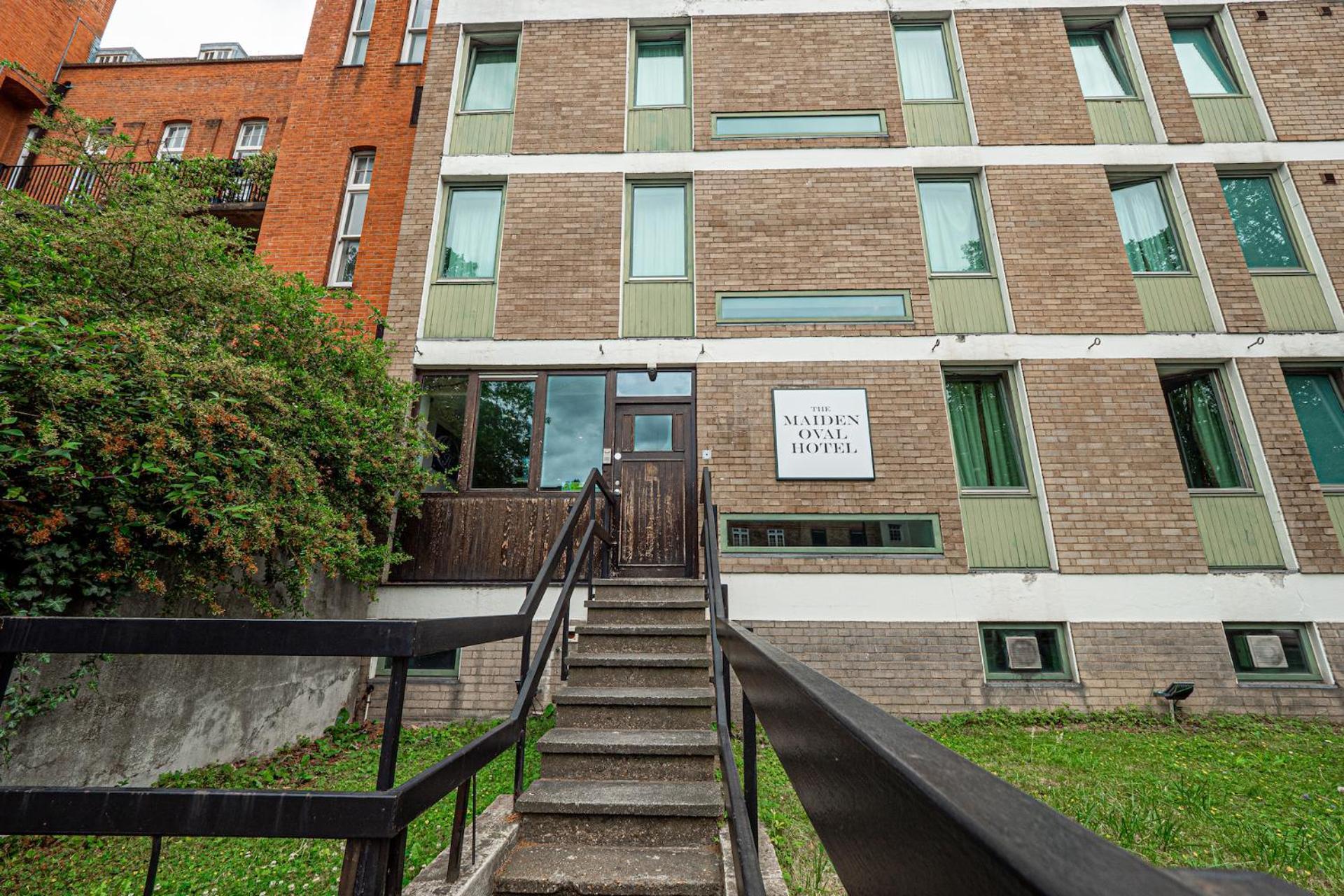 Hotel Maiden Oval Londra Esterno foto