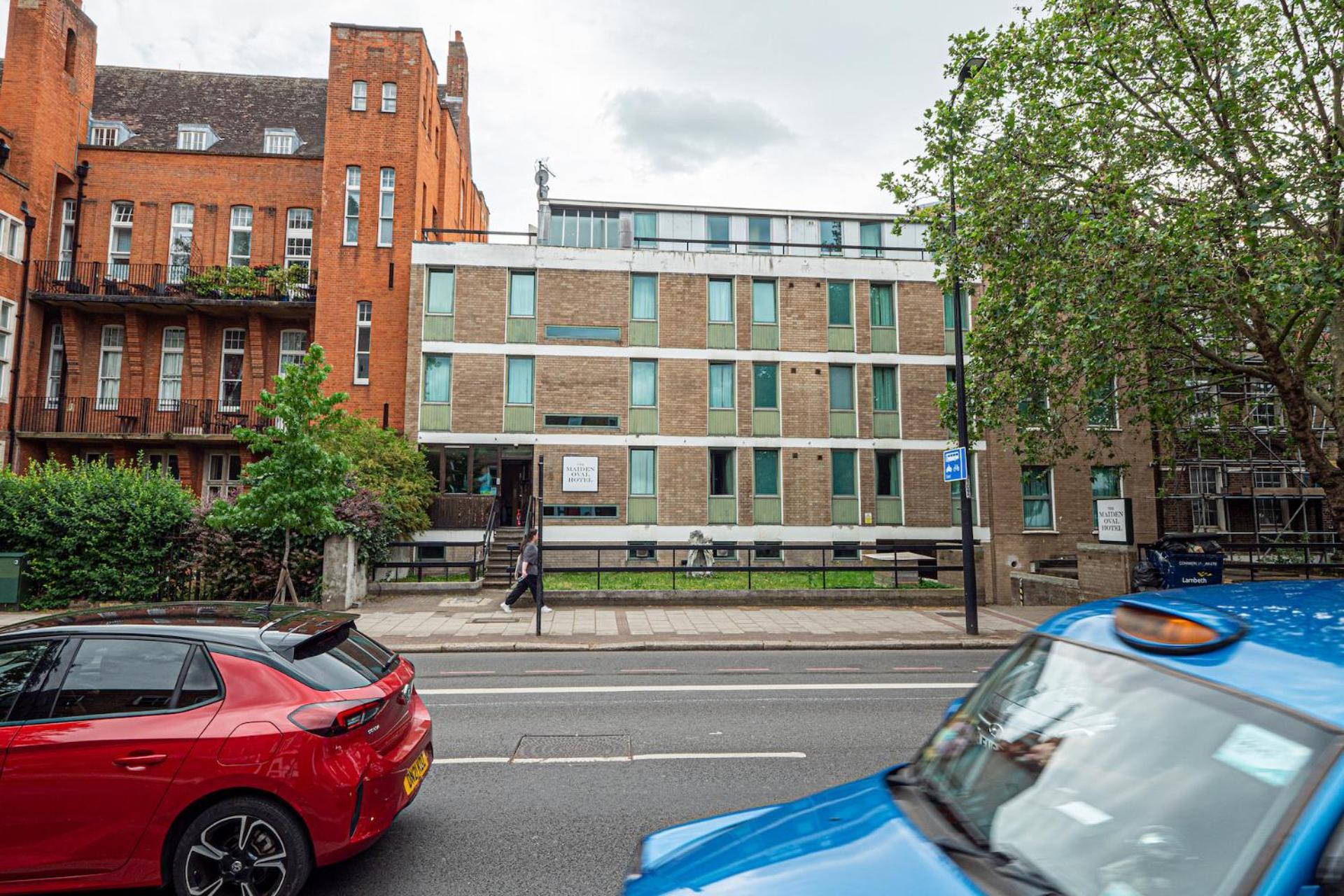 Hotel Maiden Oval Londra Esterno foto