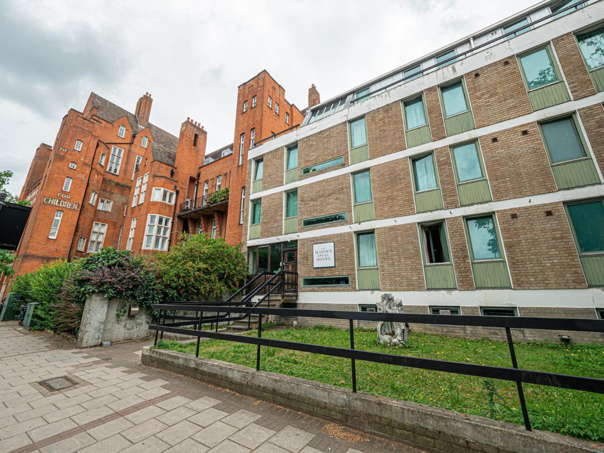 Hotel Maiden Oval Londra Esterno foto