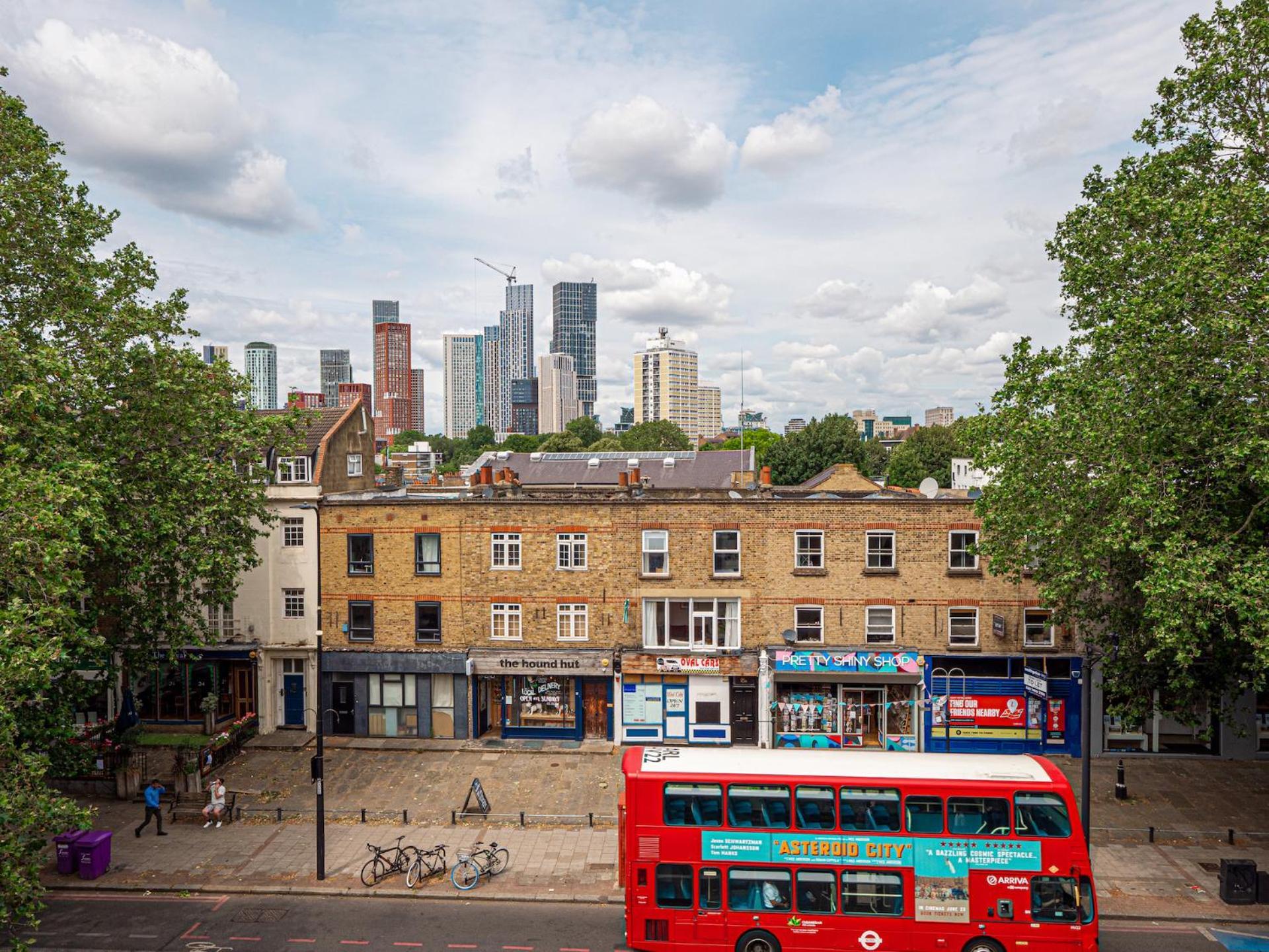 Hotel Maiden Oval Londra Esterno foto
