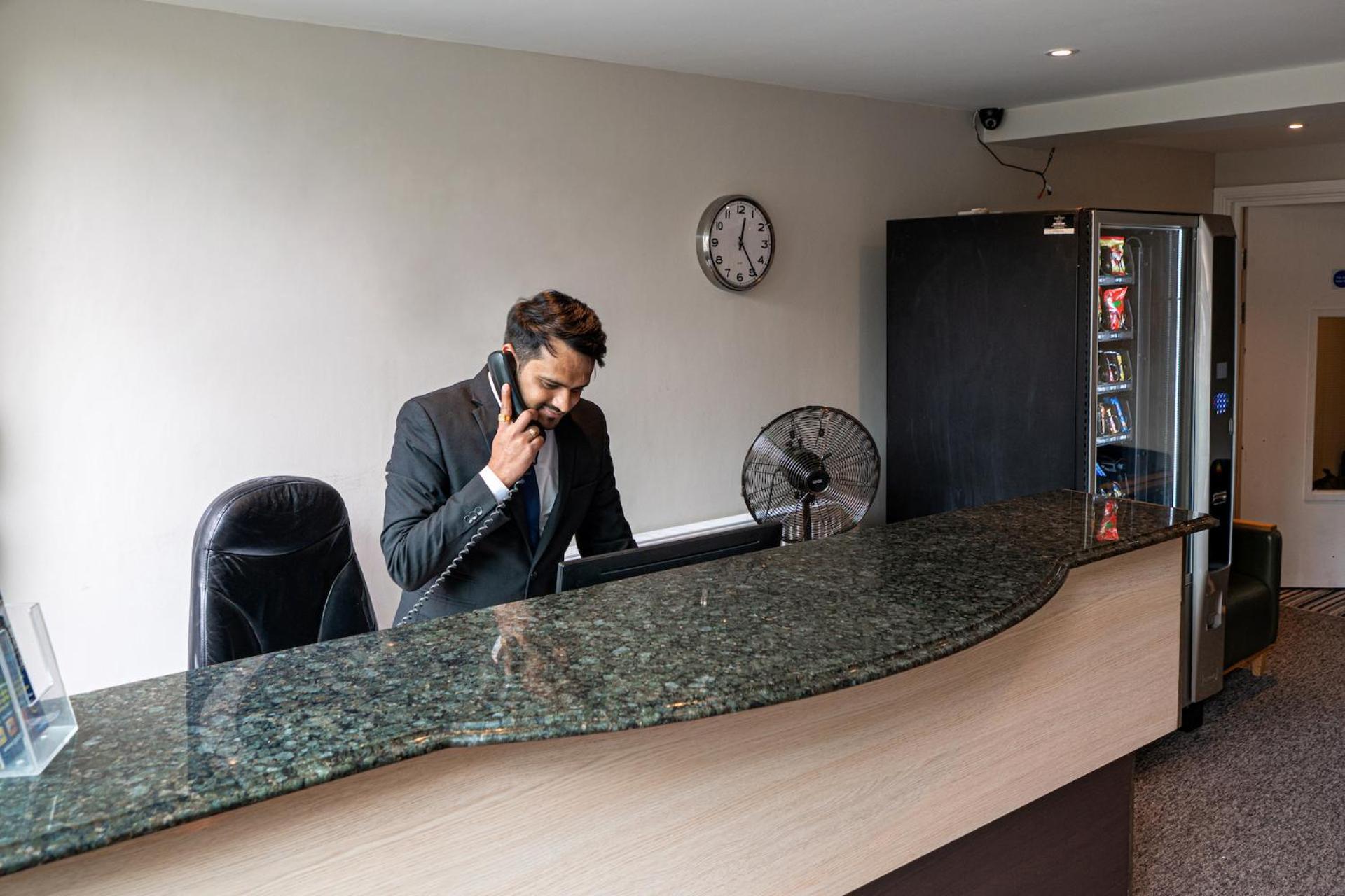 Hotel Maiden Oval Londra Esterno foto